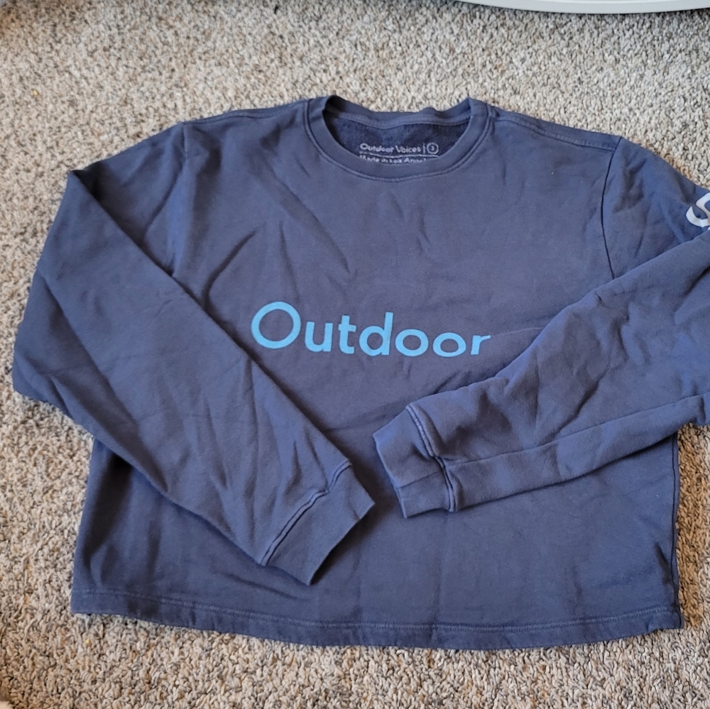 Outdoor voices san francisco sweater ⁵⁹
